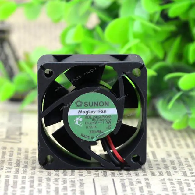 Alt view image 3 of 5 - Compatible for SUNON KDE2404PKV2 24V 1.0W 4020 40x40x20mm 2-Wire Cooling Fan