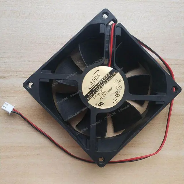 Alt view image 2 of 5 - Compatible for ADDA AD0812HB-A70GL 12V 0.25A 2-Wire Cooling Fan