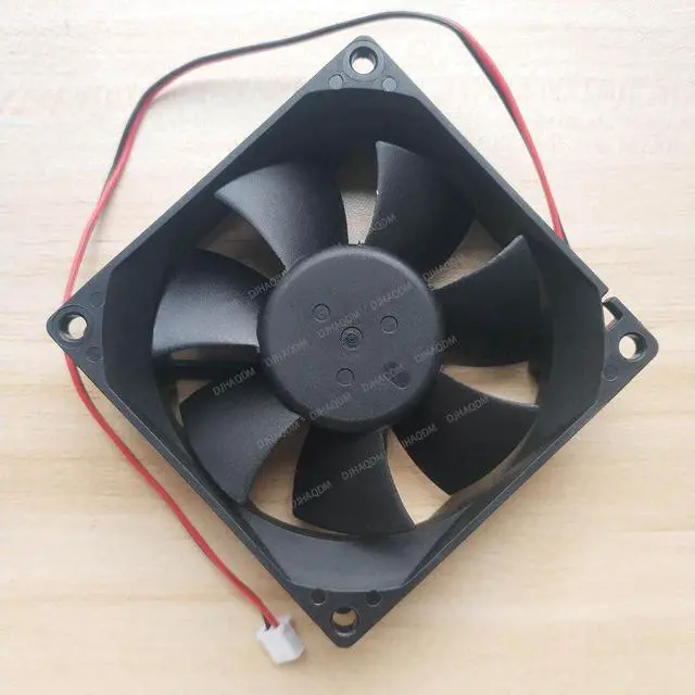 Alt view image 5 of 5 - Compatible for ADDA AD0812HB-A70GL 12V 0.25A 2-Wire Cooling Fan