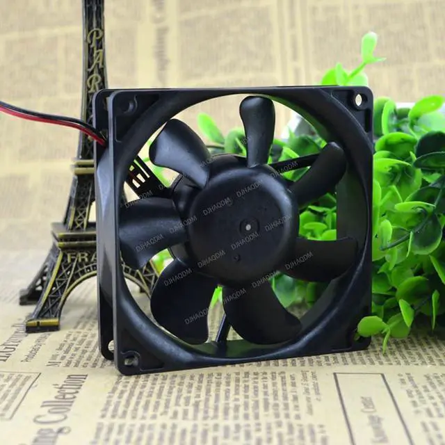 Alt view image 4 of 5 - Compatible for SERVO KUDC24B4-601 24V 0.13A 2.9W 9cm 9025 2-Wire Cooling Fan