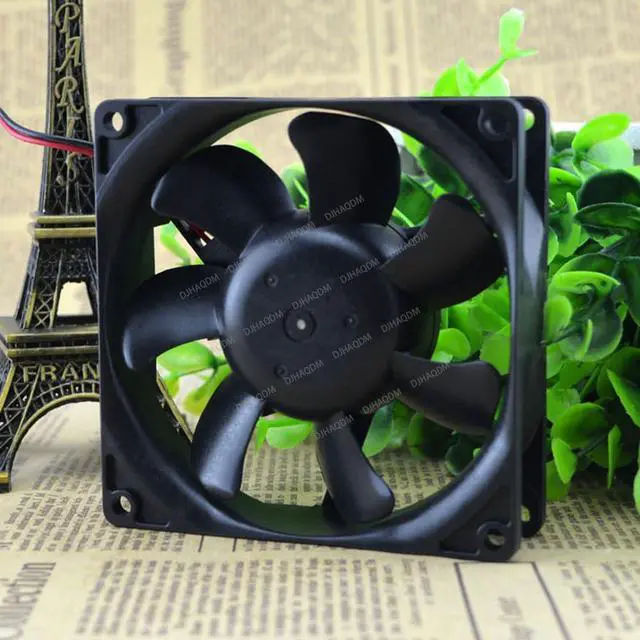 Alt view image 5 of 5 - Compatible for SERVO KUDC24B4-601 24V 0.13A 2.9W 9cm 9025 2-Wire Cooling Fan