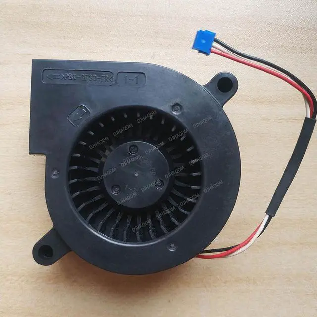 Alt view image 4 of 5 - Compatible for NMB-MAT BM6025-04W-B59 12V 0.24A 6025 3-Wire Cooling Fan