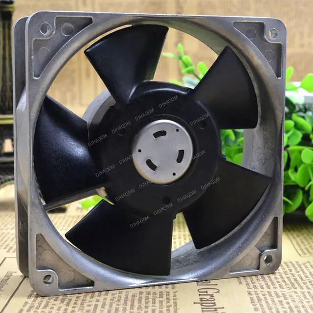 Alt view image 2 of 5 - Compatible for Prince Fan U12CO 100V 15-14W 120x120x38mm Cooling Fan