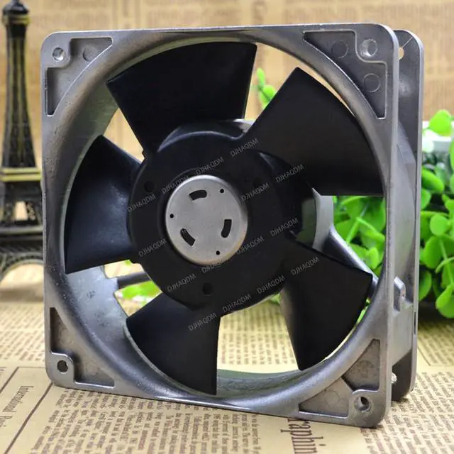Alt view image 3 of 5 - Compatible for Prince Fan U12CO 100V 15-14W 120x120x38mm Cooling Fan