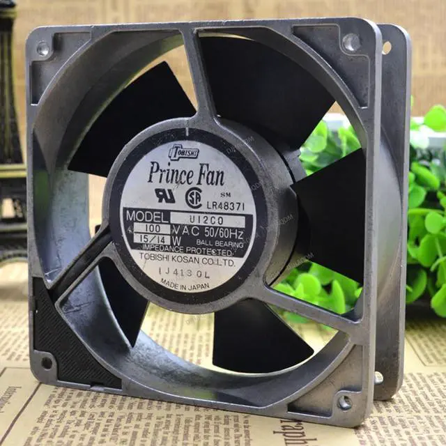 Main image of Compatible for Prince Fan U12CO 100V 15-14W 120x120x38mm Cooling Fan