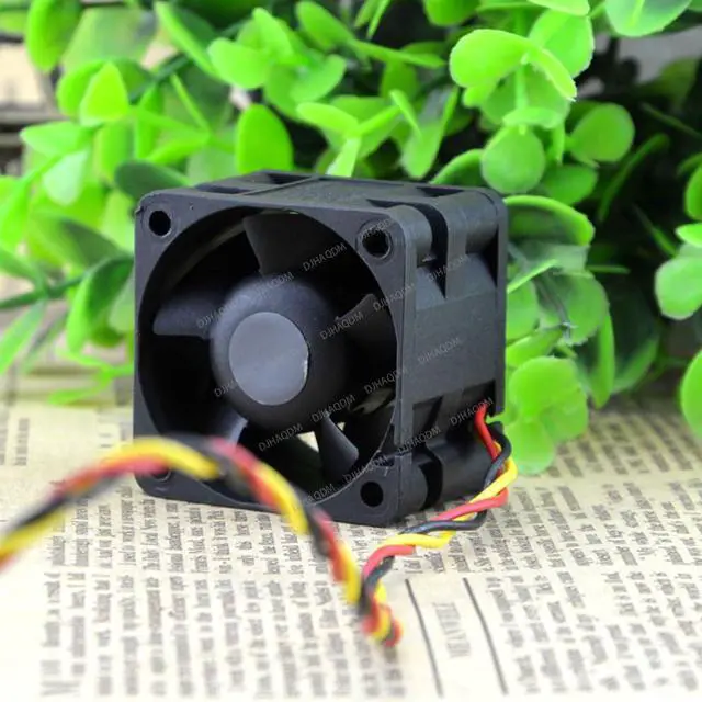 Alt view image 3 of 5 - Compatible for SUNON GM1204PQV1-8A 12V 2.8W 40x40x28mm 3-Wire Cooling Fan