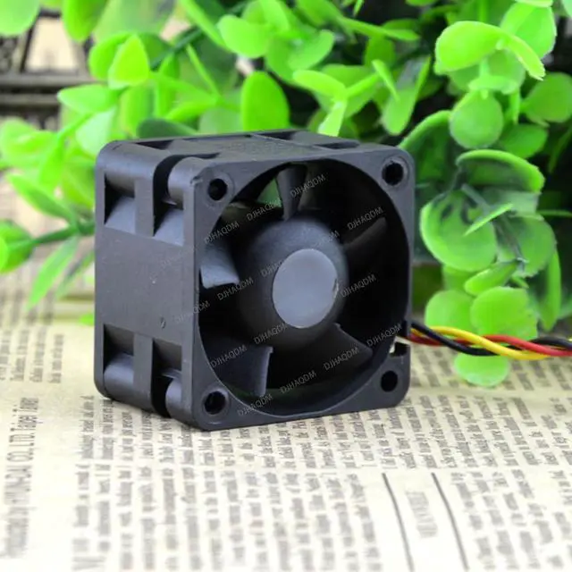 Alt view image 4 of 5 - Compatible for SUNON GM1204PQV1-8A 12V 2.8W 40x40x28mm 3-Wire Cooling Fan