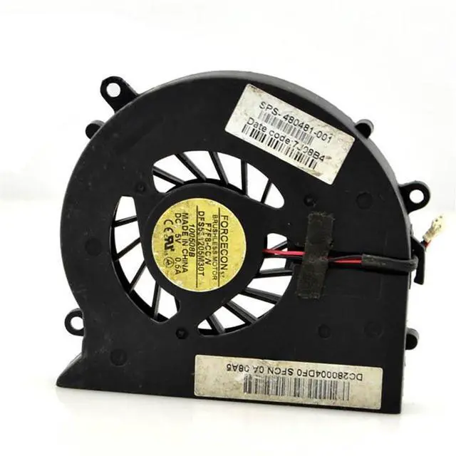 Main image of Compatible for FORCECON DFS531205M30T 5V 0.5A 2-Wire Cooling Fan