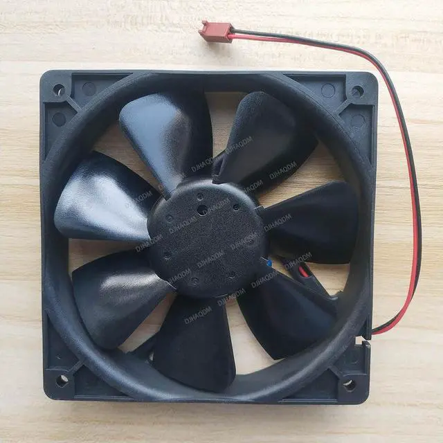 Alt view image 4 of 5 - Compatible for Delta Sensflow WFC1212B 12V 0.44A 12cm 12025 2-Wire Cooling Fan