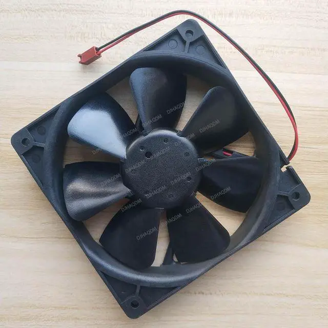 Alt view image 5 of 5 - Compatible for Delta Sensflow WFC1212B 12V 0.44A 12cm 12025 2-Wire Cooling Fan