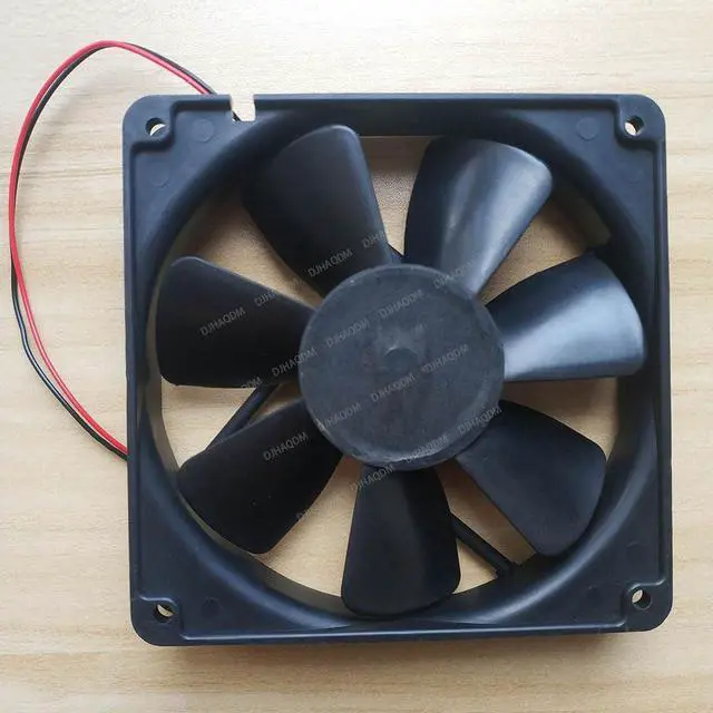 Alt view image 4 of 5 - Compatible for NMB 4710NL-04W-B50 12V 0.74A 12cm 12025 2-Wire Cooling Fan