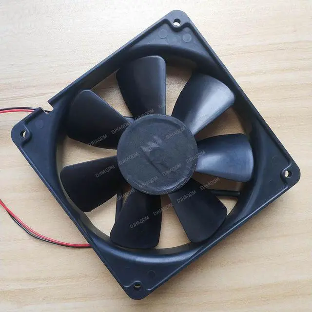 Alt view image 5 of 5 - Compatible for NMB 4710NL-04W-B50 12V 0.74A 12cm 12025 2-Wire Cooling Fan