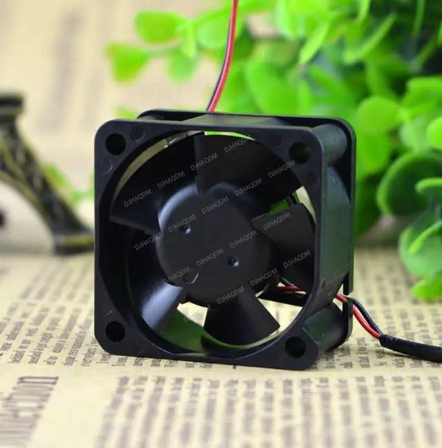 Alt view image 5 of 5 - Compatible for Delta EUB0424VHD 24V 0.14A 4cm 4020 40x40x20mm 2-Wire Cooling Fan