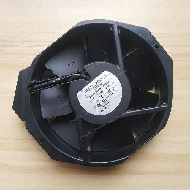 Alt view image 2 of 5 - Compatible for W2E142-BB01-01 230V 29-28W 17238 2-Wire Cooling Fan