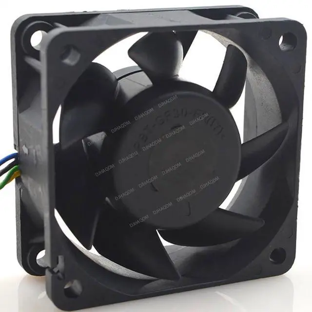 Alt view image 4 of 5 - Compatible for Delta QFR0612UH 12V 0.70A 60x60x25mm 6025 4-Wire Cooling Fan