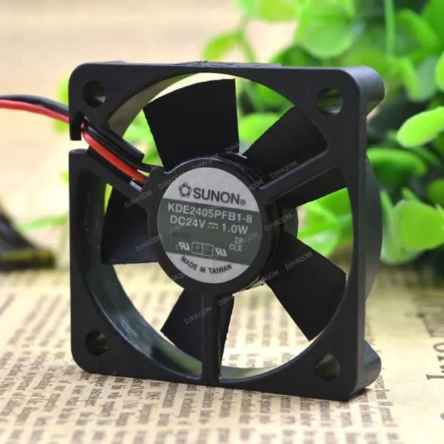 Main image of Compatible for SUNON KDE2405PFB1-8 24V 1.0W 5010 2-Wire Cooling Fan