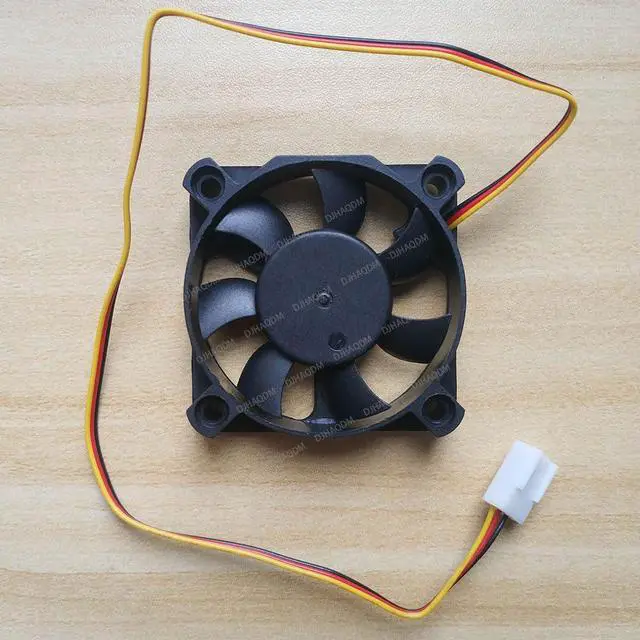 Alt view image 4 of 5 - Compatible for ADDA AD0512HB-G76 12V 0.15A 50x50x10mm 3-Wire Cooling Fan