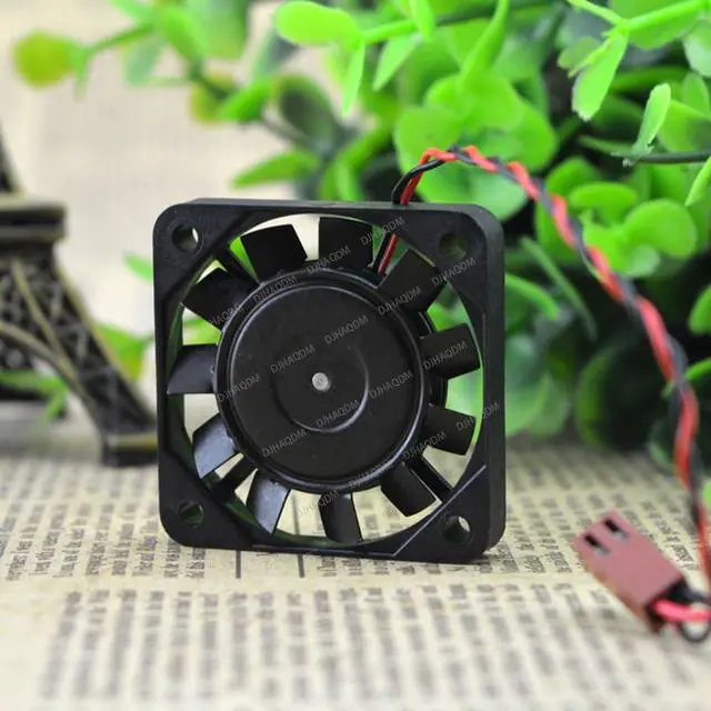 Alt view image 3 of 5 - Compatible for ICFAN 0406-12V 12V 0.09A 4cm 4006 2-Wire Cooling Fan