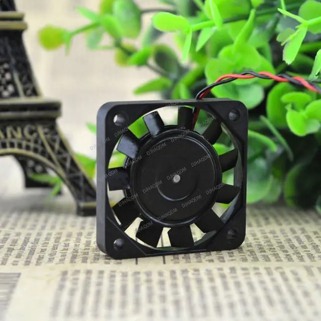 Alt view image 2 of 5 - Compatible for ICFAN 0406-12V 12V 0.09A 4cm 4006 2-Wire Cooling Fan
