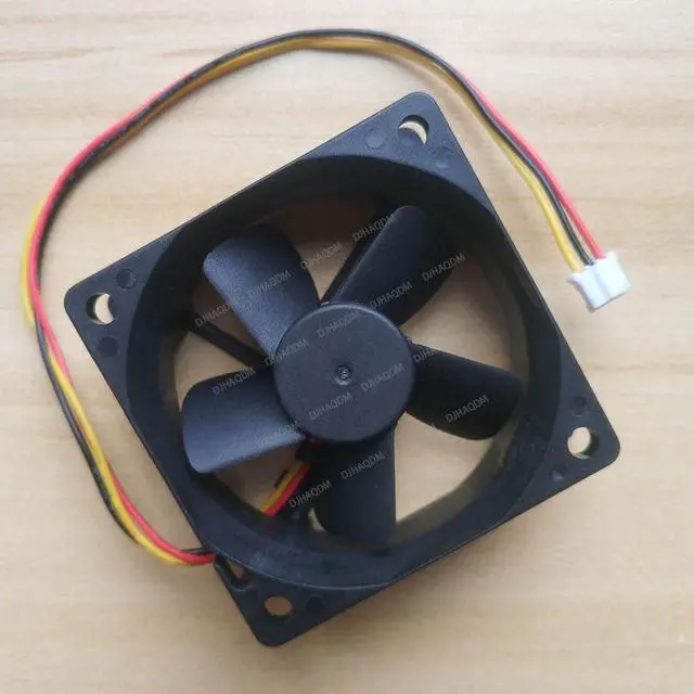 Alt view image 5 of 5 - Compatible for SUNON HA60251V4-0000-C99 12V 0.7W 6cm 6025 3-Wire Cooling Fan