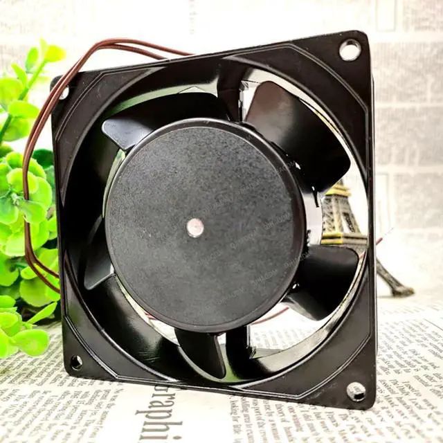 Alt view image 4 of 5 - Compatible for TYP 3650 230V 12/11W 9038 9cm 2-Wire Cooling Fan