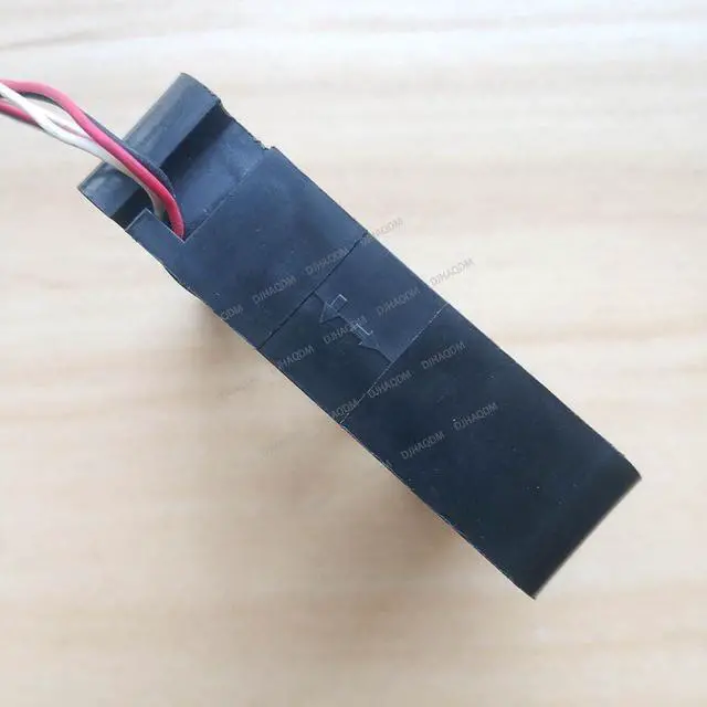 Alt view image 3 of 5 - Compatible for NMB-MAT 2406RL-05W-M59 24V 0.18A 6015 3-Wire Cooling Fan
