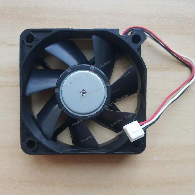 Alt view image 4 of 5 - Compatible for NMB-MAT 2406RL-05W-M59 24V 0.18A 6015 3-Wire Cooling Fan