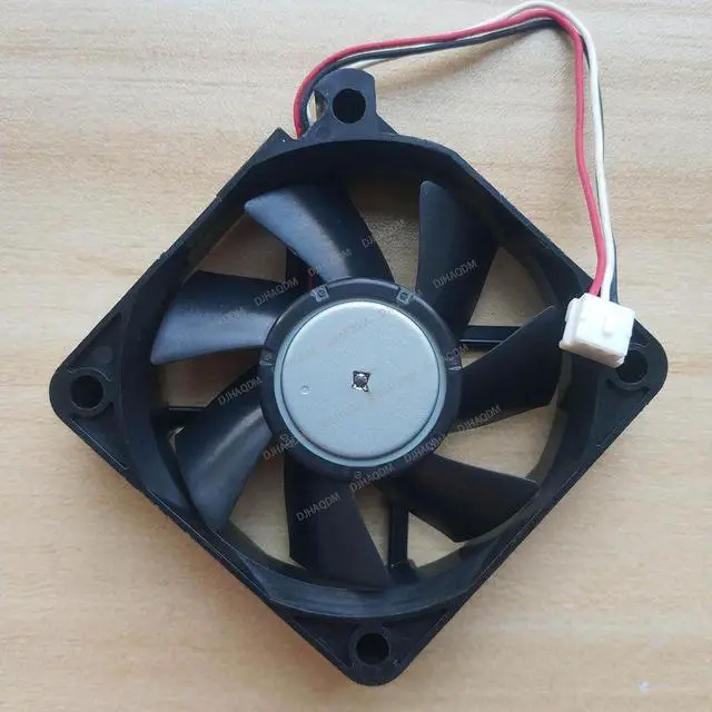 Alt view image 5 of 5 - Compatible for NMB-MAT 2406RL-05W-M59 24V 0.18A 6015 3-Wire Cooling Fan