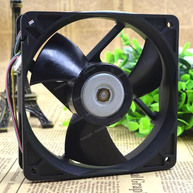 Alt view image 4 of 5 - Compatible for Protechnic Magic MGT12048YB-W32 48V 0.22A 12032 120cm 4-Wire Cooling Fan
