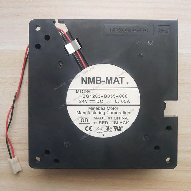 Main image of Compatible for NMB BG1203-B055-000 24V 0.65A 12cm 12032 2-Wire Cooling Fan