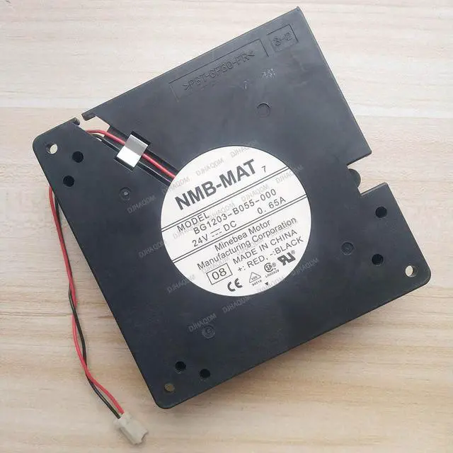 Alt view image 2 of 5 - Compatible for NMB BG1203-B055-000 24V 0.65A 12cm 12032 2-Wire Cooling Fan