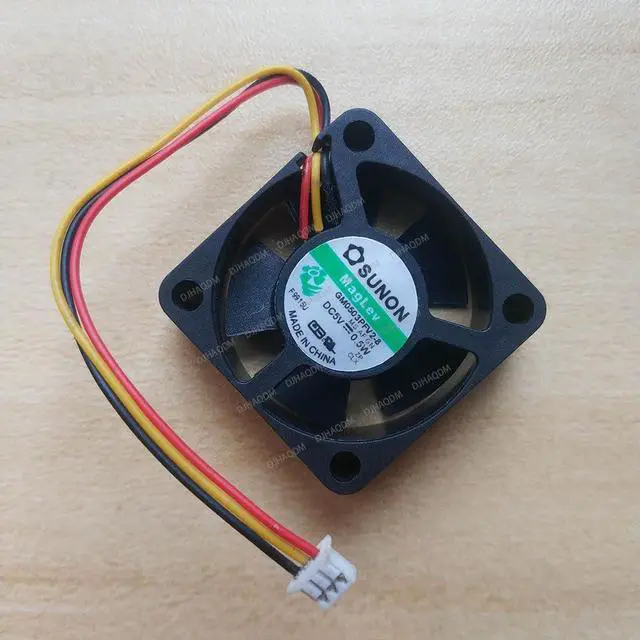 Main image of Compatible for SUNON GM0503PFV2-8 5V 0.5W 3010 3-Wire Cooling Fan