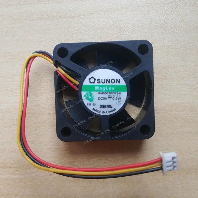 Alt view image 2 of 5 - Compatible for SUNON GM0503PFV2-8 5V 0.5W 3010 3-Wire Cooling Fan