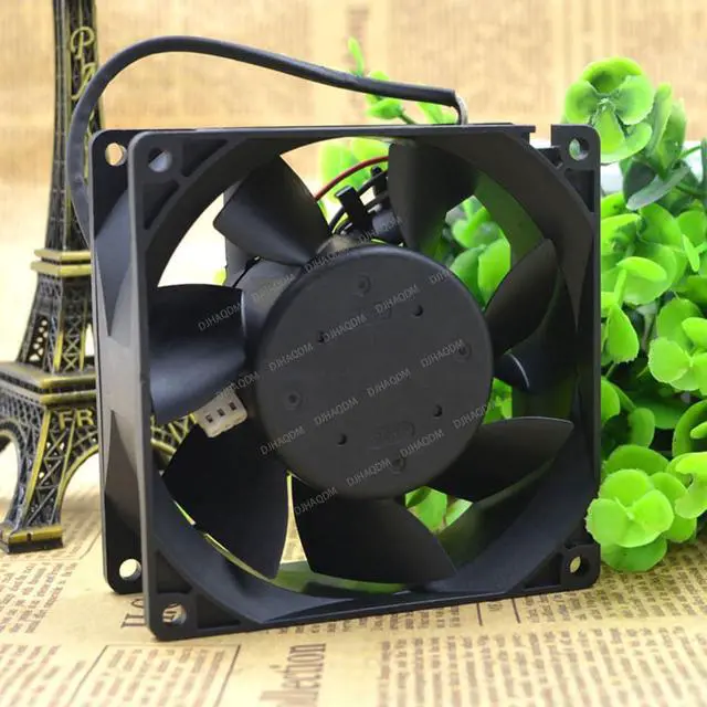 Alt view image 5 of 5 - Compatible for NMB-MAT 3615RL-04W-B39 12V 1.06A 92x92x38mm 3-Wire Cooling Fan