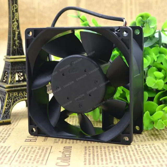 Alt view image 4 of 5 - Compatible for NMB-MAT 3615RL-04W-B39 12V 1.06A 92x92x38mm 3-Wire Cooling Fan