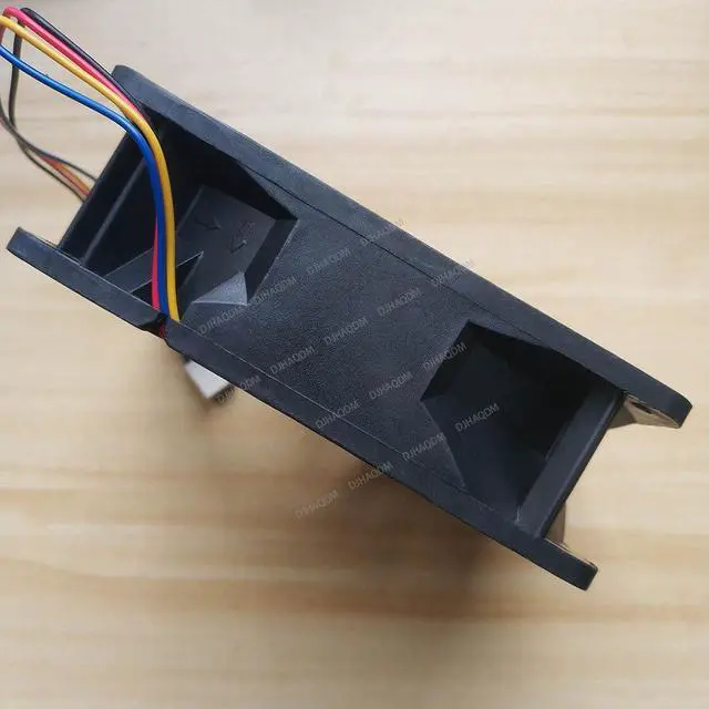 Alt view image 3 of 5 - Compatible for Protechnic MGT12024UB-W38 24V 1.30A 12038 4-Wire Cooling Fan