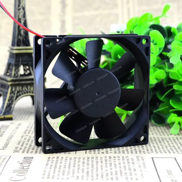 Alt view image 4 of 5 - Compatible for ADDA AD0824MB-A70GL 24V 0.1A 8025 2-Wire Cooling Fan