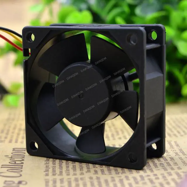 Alt view image 5 of 5 - Compatible for SUNON KD1206PTS1 12V 1.8W 6cm 6025 3-Wire Cooling Fan