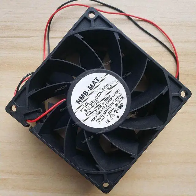 Alt view image 2 of 5 - Compatible for NMB-MAT 3615RL-05W-B60 24V 1.2A 9238 2-Wire Cooling Fan