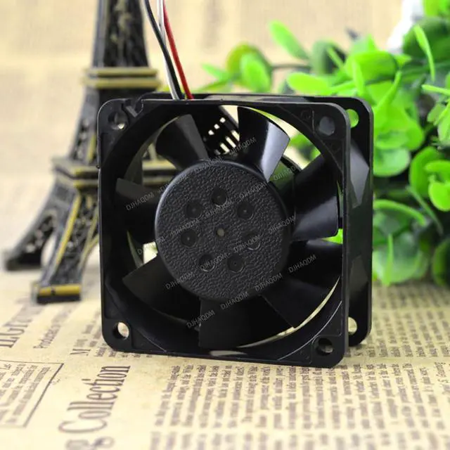 Alt view image 5 of 5 - Compatible for NMB-MAT 2410ML-05W-B59 24V 0.13A 60x60x25mm 3-Wire Cooling Fan