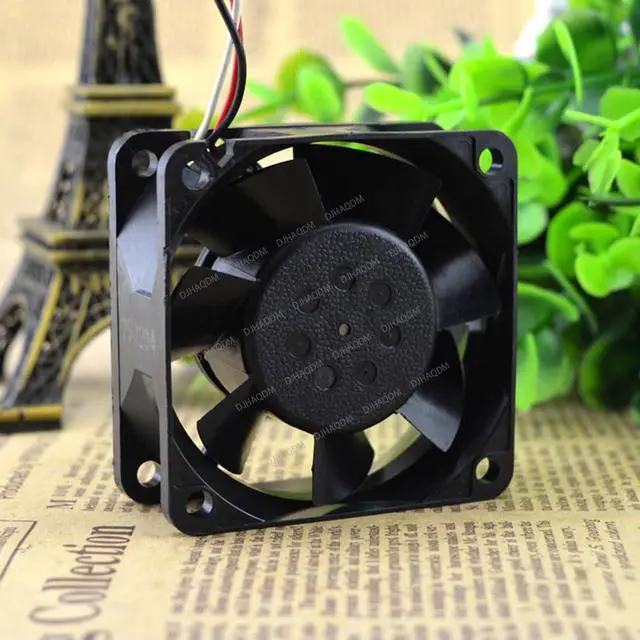 Alt view image 4 of 5 - Compatible for NMB-MAT 2410ML-05W-B59 24V 0.13A 60x60x25mm 3-Wire Cooling Fan