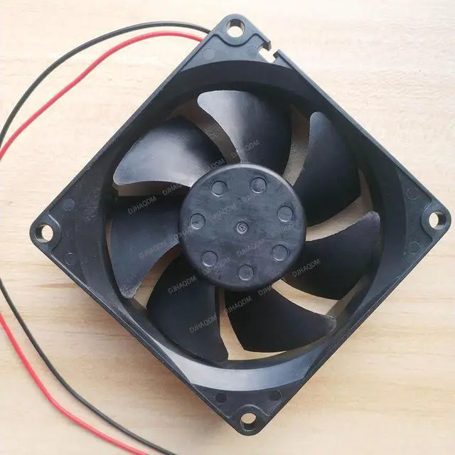 Alt view image 5 of 5 - Compatible for NMB-MAT 3110KL-05W-B50 24V 0.15A 8025 8cm 2-Wire Cooling Fan