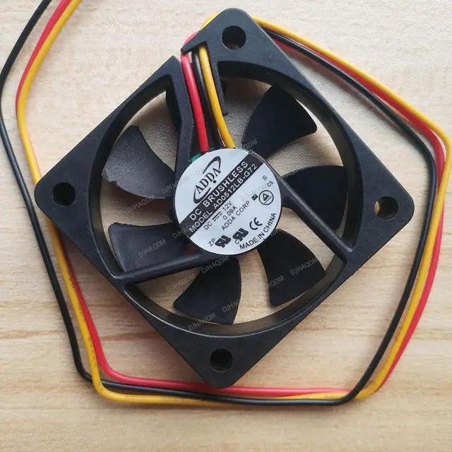 Alt view image 2 of 4 - Compatible for ADDA AD0512LB-G72 12V 0.09A 5010 3-Wire Cooling Fan