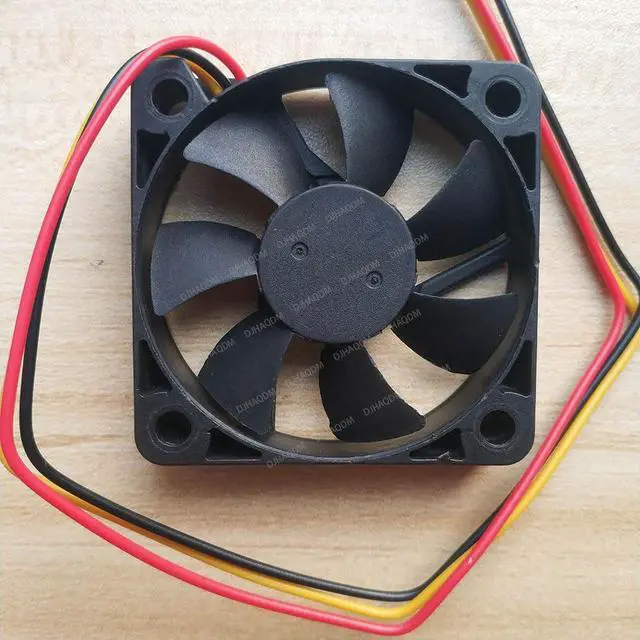 Alt view image 3 of 4 - Compatible for ADDA AD0512LB-G72 12V 0.09A 5010 3-Wire Cooling Fan