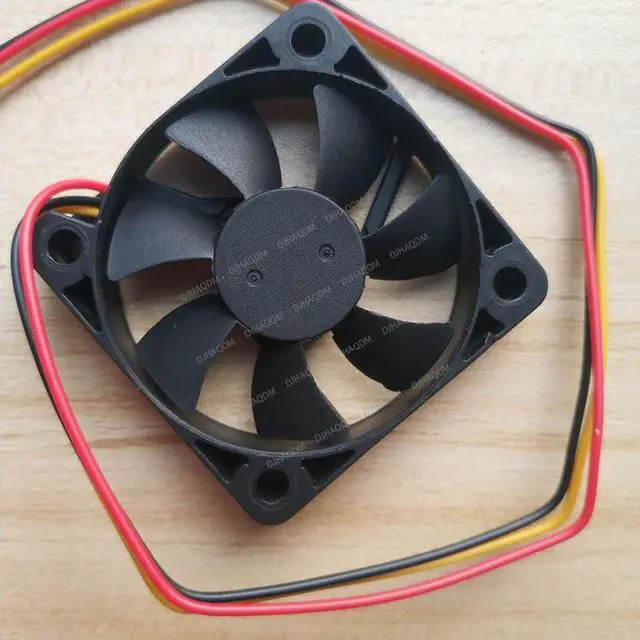 Alt view image 4 of 4 - Compatible for ADDA AD0512LB-G72 12V 0.09A 5010 3-Wire Cooling Fan