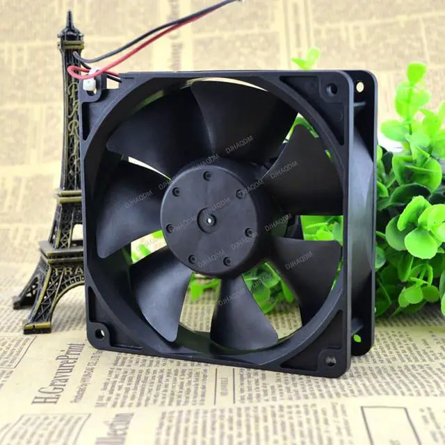 Alt view image 4 of 5 - Compatible for NMB 4715KL-07W-B29 48V 0.15A 120x38mm 3-Wire Cooling Fan