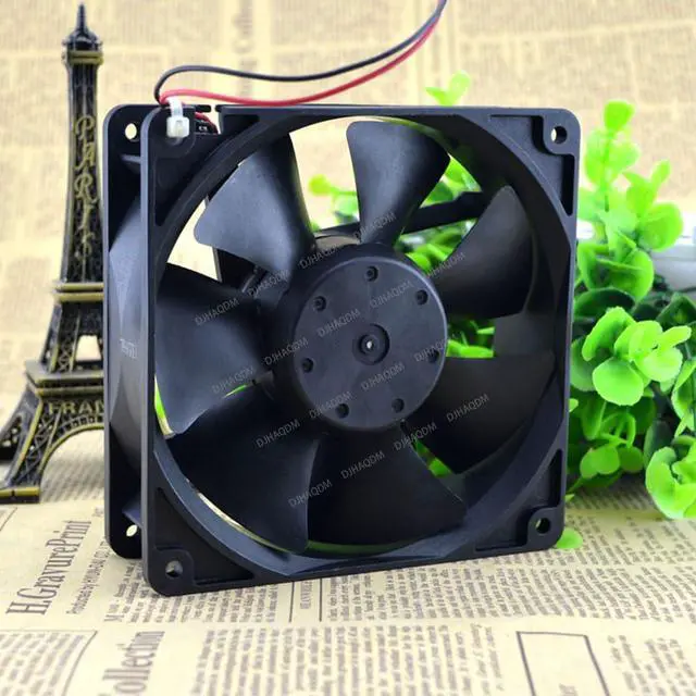 Alt view image 5 of 5 - Compatible for NMB 4715KL-07W-B29 48V 0.15A 120x38mm 3-Wire Cooling Fan
