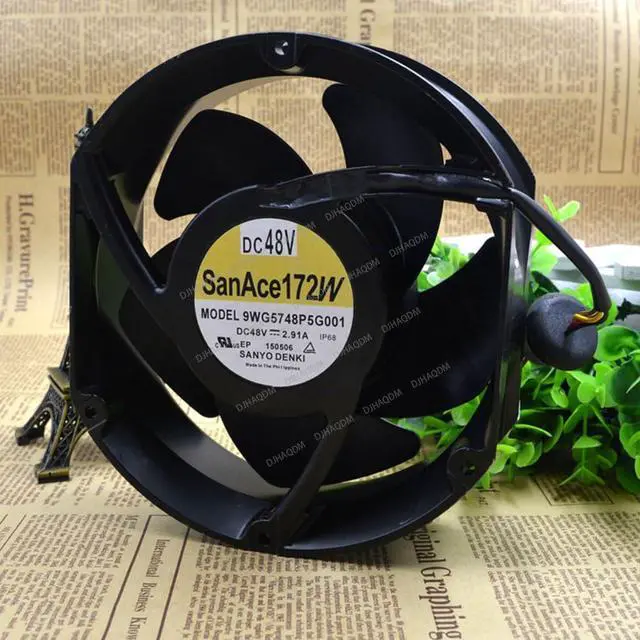 Main image of Compatible for SANYO San Ace 172W 9WG5748P5G001 48V 2.91A 170x150mm 4-Wire Cooling Fan