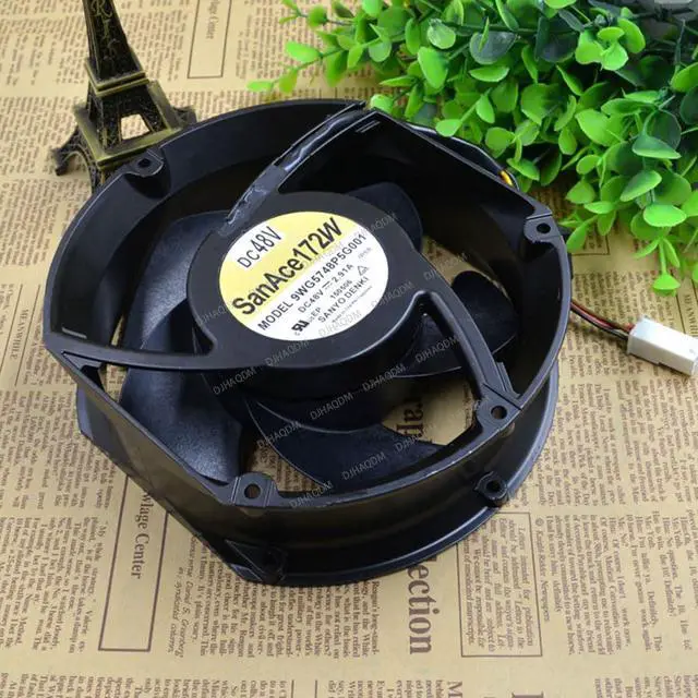 Alt view image 4 of 5 - Compatible for SANYO San Ace 172W 9WG5748P5G001 48V 2.91A 170x150mm 4-Wire Cooling Fan