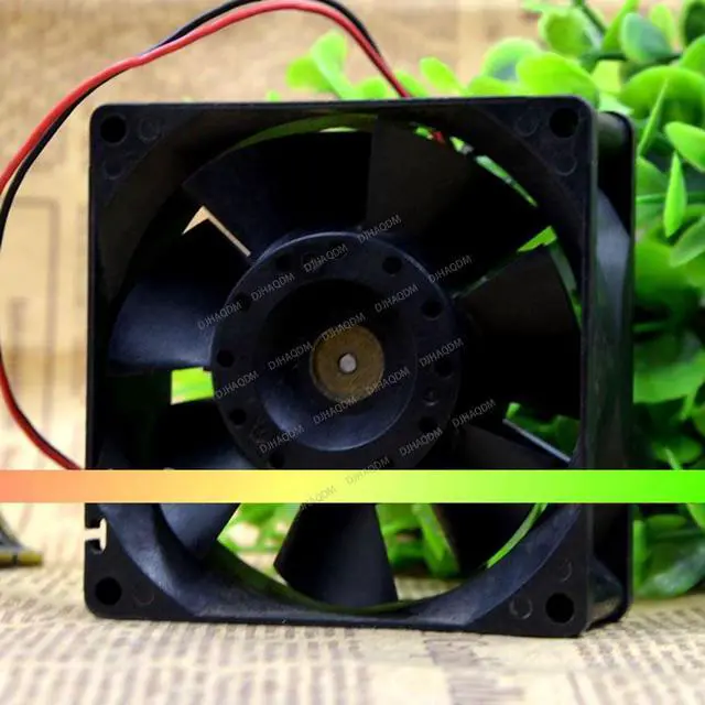 Alt view image 3 of 4 - Compatible for DC Petit Ace 32 109P0824H217 24V 0.09A 80x80x32mm 8032 2-Wire Cooling Fan
